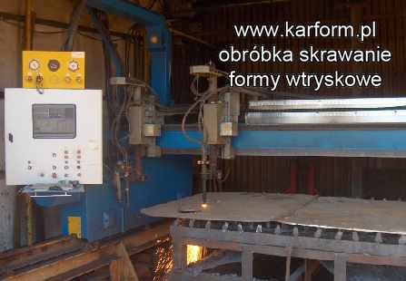 budowa form wtryskowych Jaworzno