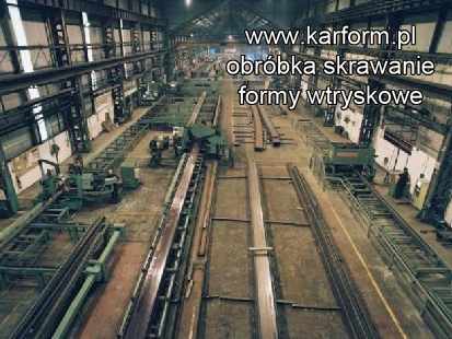 firma obróbka skrawaniem Dąbrowa Górnicza CNC firmy