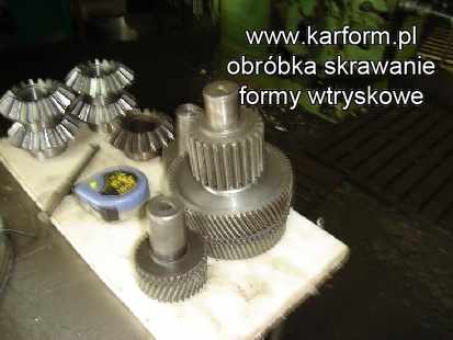 Frezowanie skrawaniem Starachowice Empiryczne Stargard Szczeciński frezowanie conradyście