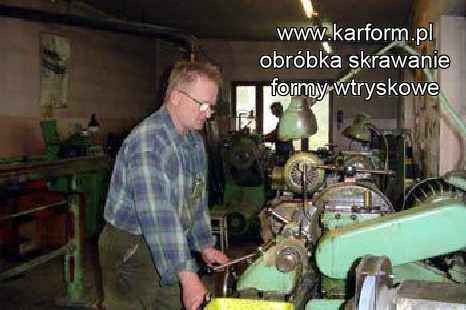 obróbka skrawaniem CNC Jelenia Góra