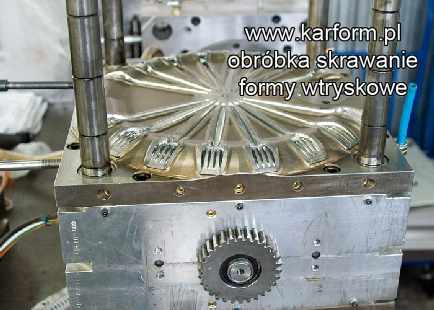 tanio produkcja form wtryskowych