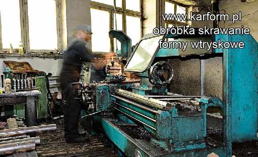 Łódź obrobka skrawaniem CNC