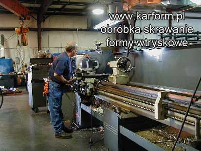 obrobka metali precyzyjna