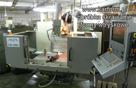 skrawaniem obróbka metali cennik