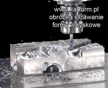 przetwarzanie plastiku CNC tory kolejowe