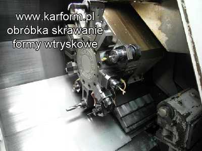 frezowanie metali Legionowo