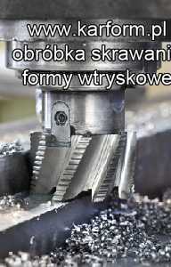 Przemyśl frezowanie metalu