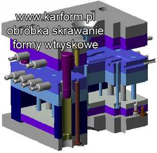 Pruszków formy wtryskowe budowa