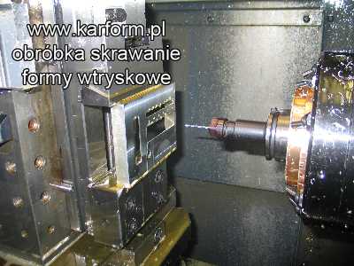 projektowanie form wtryskowych