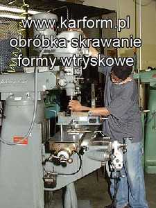 usługa obróbka skrawaniem Bełchatów firma