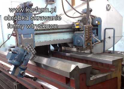 Ostrowiec Świętokrzyski naprawa form wtryskowych