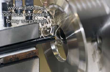 obrobka skrawaniem metali Łódź