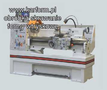 obrobka skrawaniem metalu Łódź