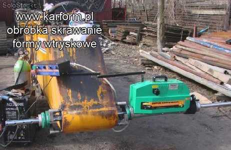 frezowanie metalu Bełchatów