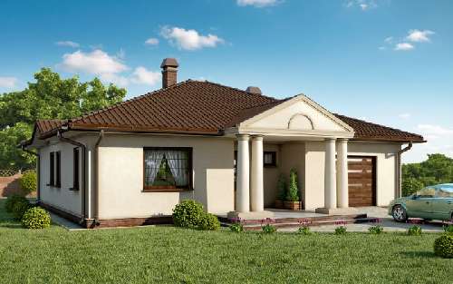 Pila ogrodzenia i ploty